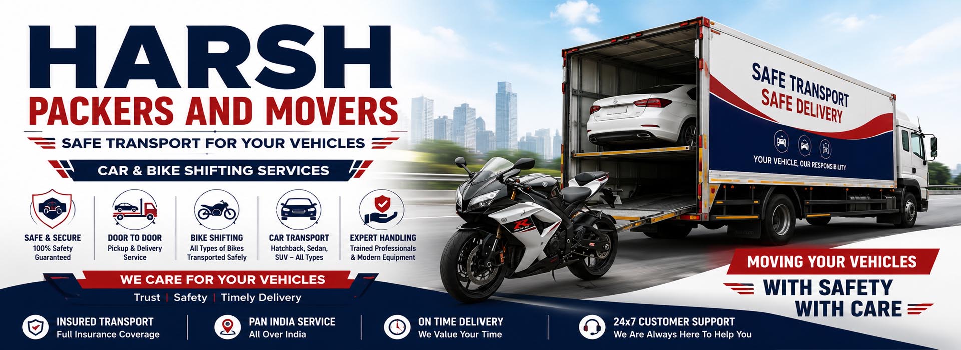 Harsh Packers and Movers
