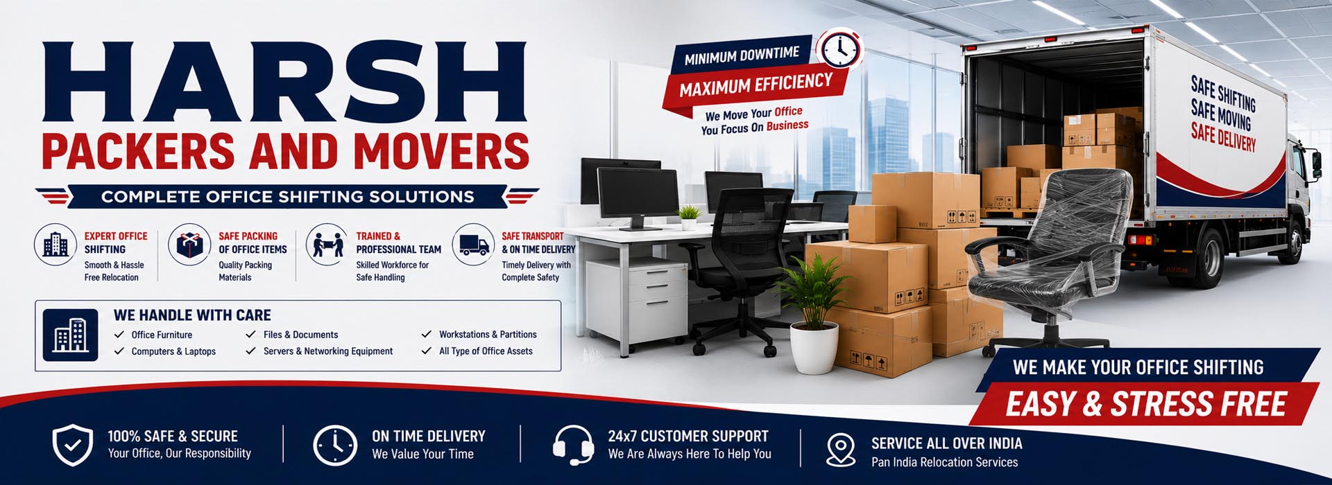 Harsh Packers and Movers